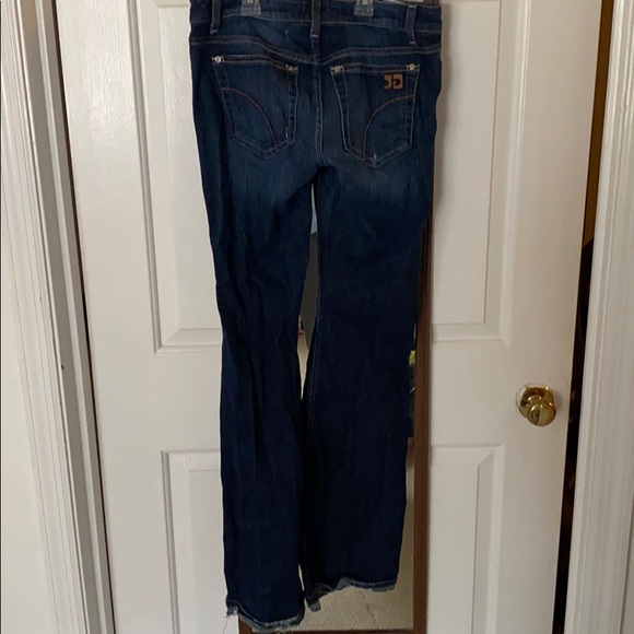 Dark Wash Joe’s Boot Cut Jeans - Picture 4 of 4